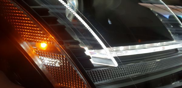 Xenon Scheinwerfer für Audi TT 8J 11-14 & TTS 08-14 schwarz