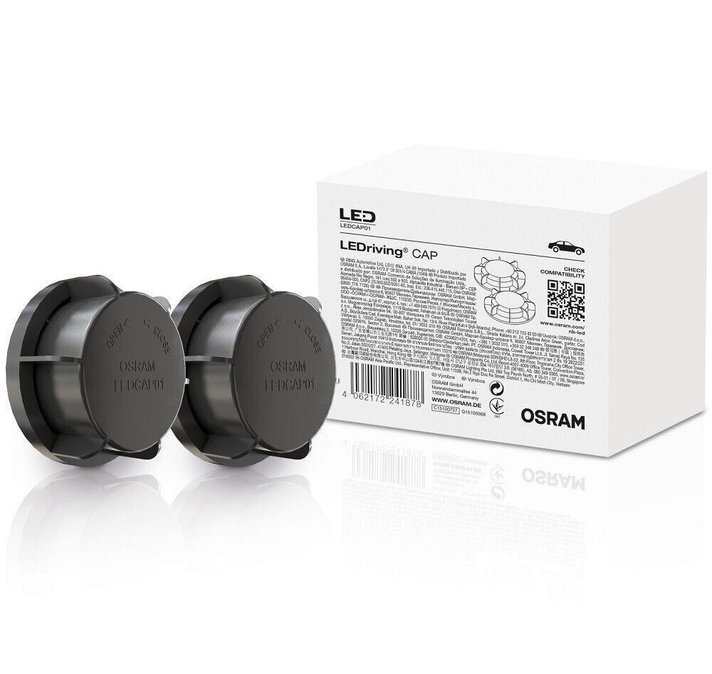 OSRAM NIGHT BREAKER H7 LED 330% Set für VW Passat 3C B7 Bj 11-14 SC02 + CAP