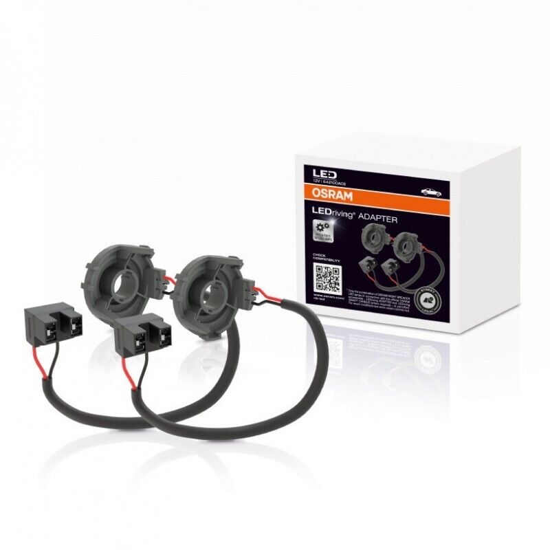 OSRAM NIGHT BREAKER H7 LED 330% Set für VW Sportsvan Facelift 2017-2020 mit H7 Adapter