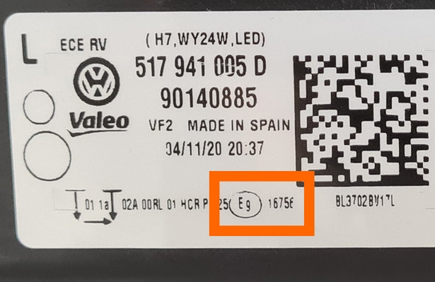 OSRAM NIGHT BREAKER H7 LED 220% Set für VW Golf 6 H7 & Canbus-Adapter E9  5813