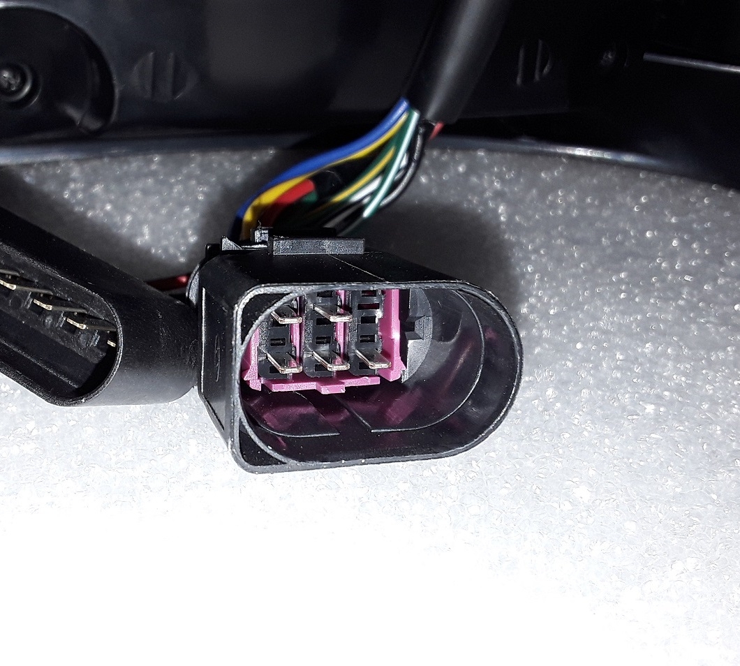 Voll LED Rückleuchten für VW T6.1 2019+ schwarz Laufblinker für orig. LED