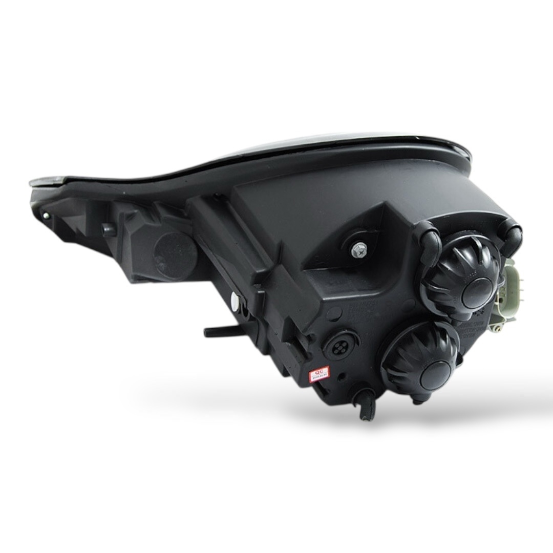 Scheinwerfer für Porsche Boxster 986 Bj. 96-04 Led Tagfahrlicht-Optik Led-Blinker schwarz glänzend