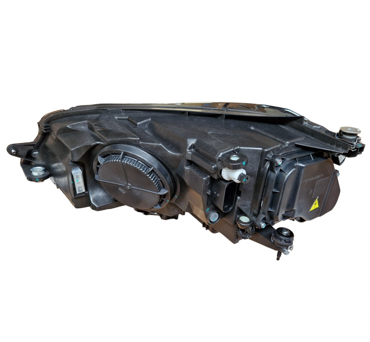 Voll Led Scheinwerfer für VW Golf 7 12-17 schwarz mit dynamischem Led Blinker