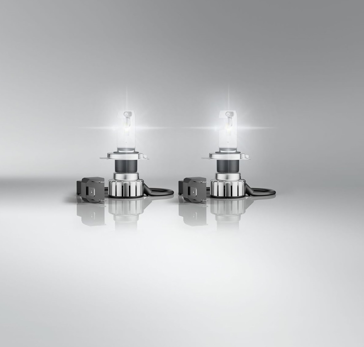 OSRAM NIGHT BREAKER H4 LED 330% Set für Trabant 601 1984-1990