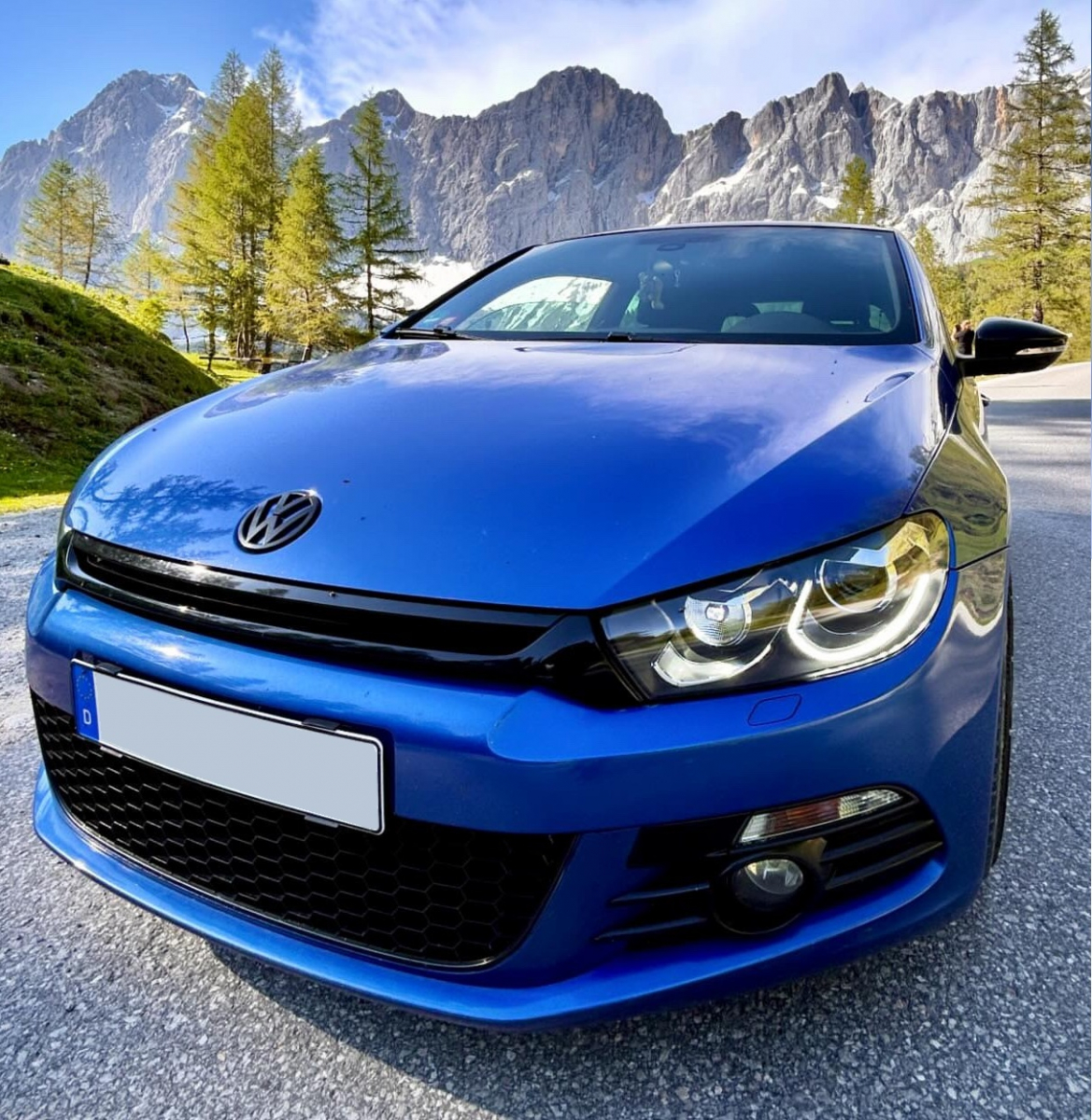 Voll Led Scheinwerfer für VW Scirocco 3 III 2008-2018 dynamischer Led Blinker für original Xenon
