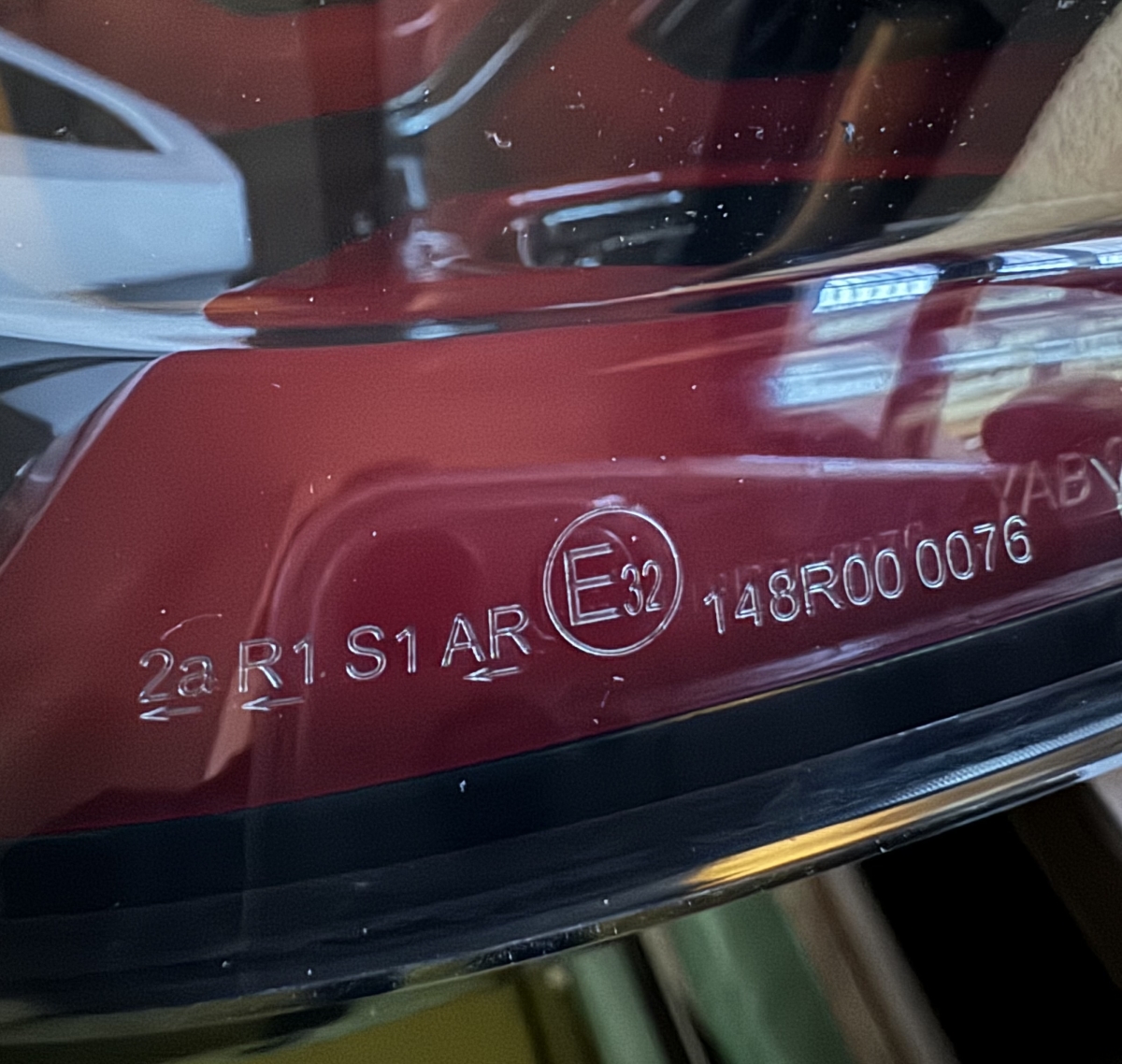 Led Rückleuchten für Smart FORTWO FORFOUR 2014-2019 schwarz rot smoke