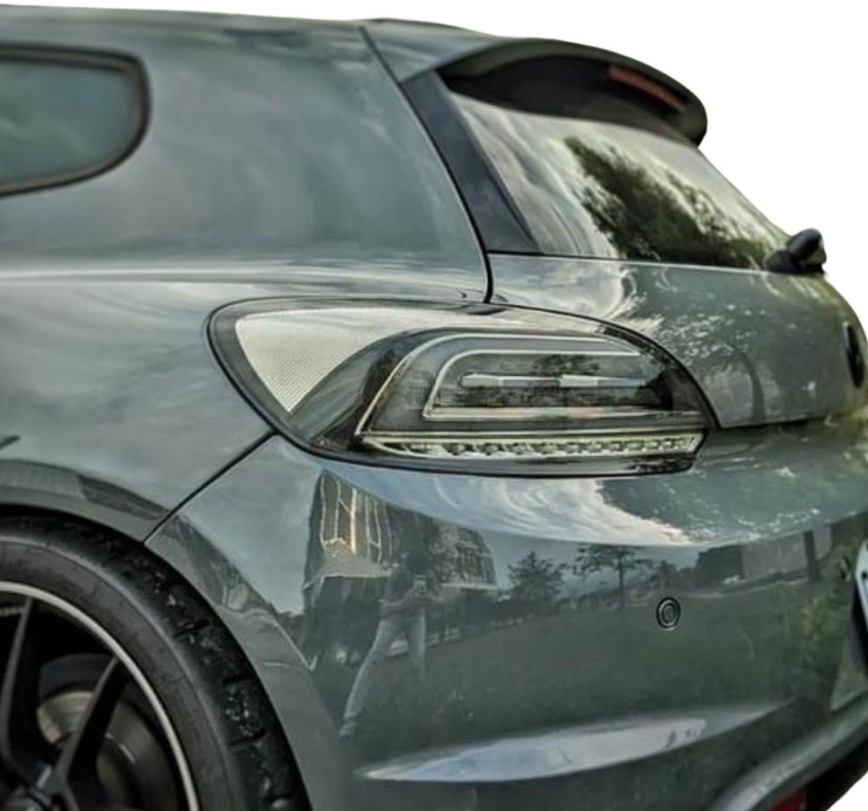 Voll Led Rückleuchten smoke für VW Scirocco MK3 III 2008-2014 dynamischer Blinker sequentieller Start