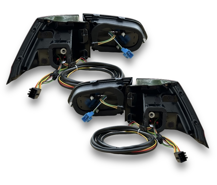 LED Rückleuchten für VW Golf 7 Variant 12-17 dynamischer LED Blinker rot smoke Sonar