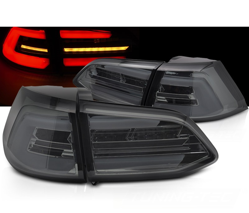 LED Rückleuchten für VW Golf 7 Variant 12-17 dynamischer LED Blinker smoke Sonar