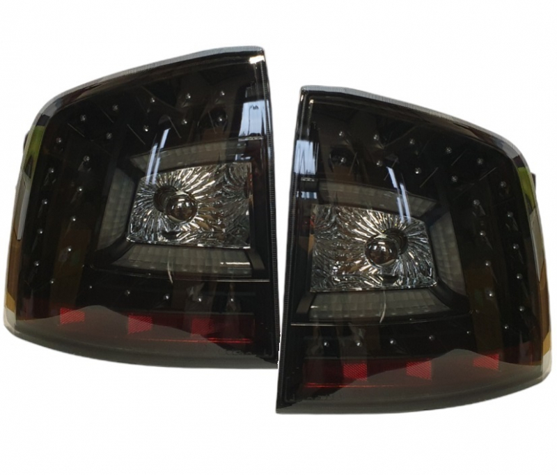 LED Rückleuchten für Skoda Octavia 1Z Kombi 04-10 schwarz