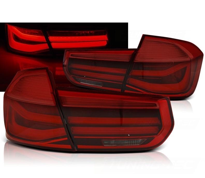Led Rückleuchten für BMW F30 3er 11-18 Limousine rot Depo