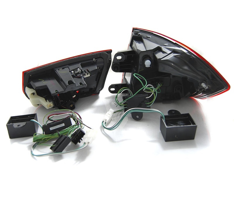Led Rückleuchten für BMW F30 3er 11-18 Limousine rot Depo