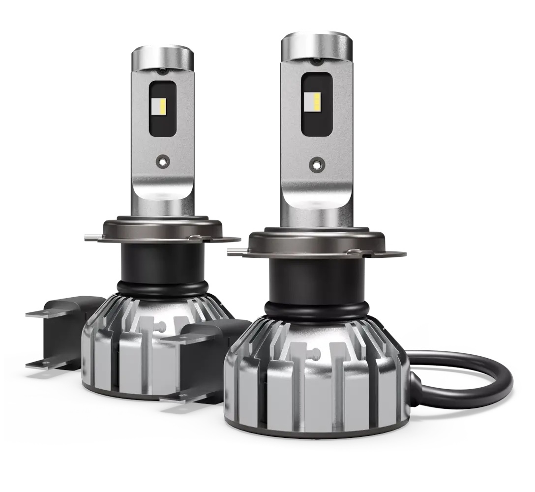OSRAM NIGHT BREAKER H7 LED 330% Set für VW T5 2009-2015