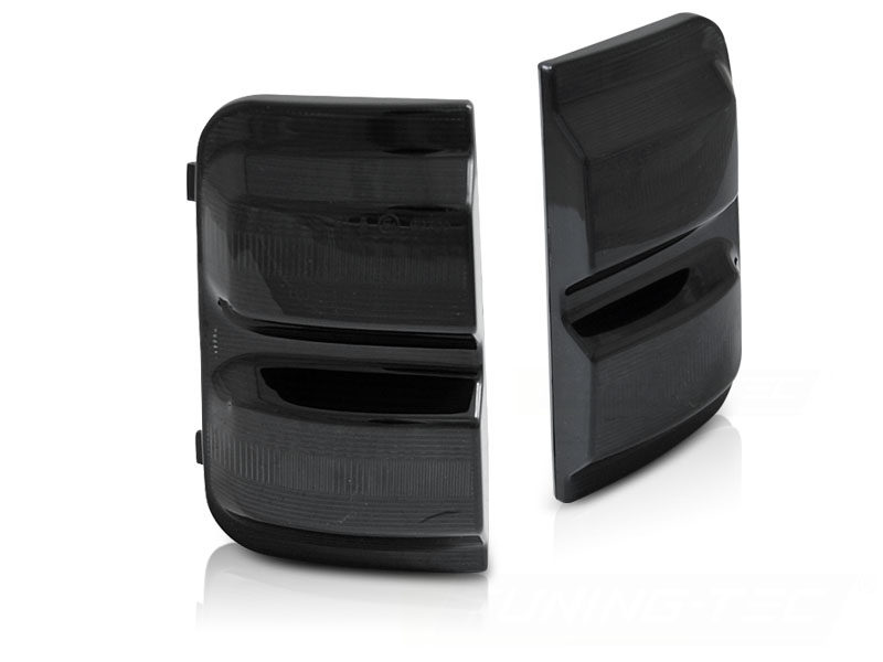 Dynamische Led Spiegelblinker schwarz für Citroen Jumper ab 2006
