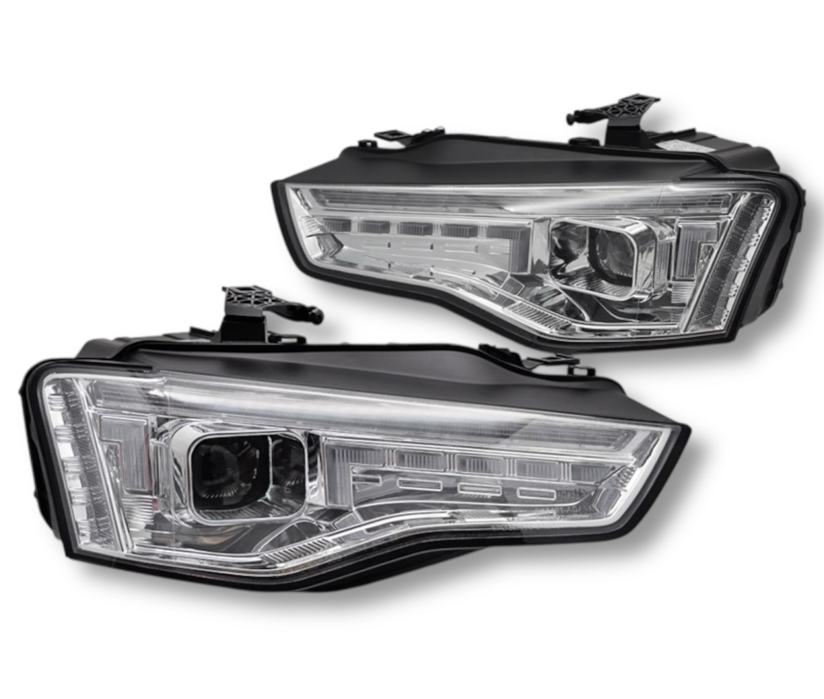 Xenon Scheinwerfer für Audi A5 12-16 mit AFS chrom D3S Laufblinker