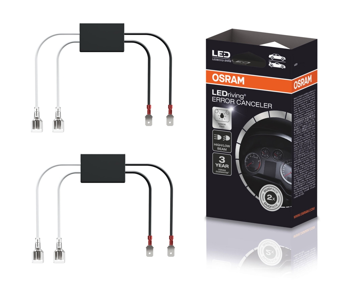 OSRAM NIGHT BREAKER H7 LED 230% Set für BMW F30 F31 F80 LCI 15-19 mit Canbus-Modul