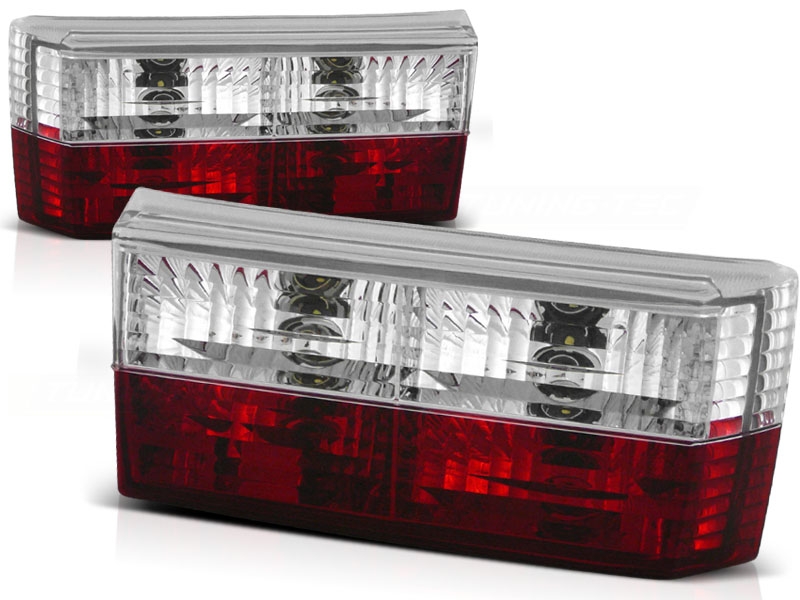 LED Rückleuchten für VW Golf I 78-98 kurz rot klar