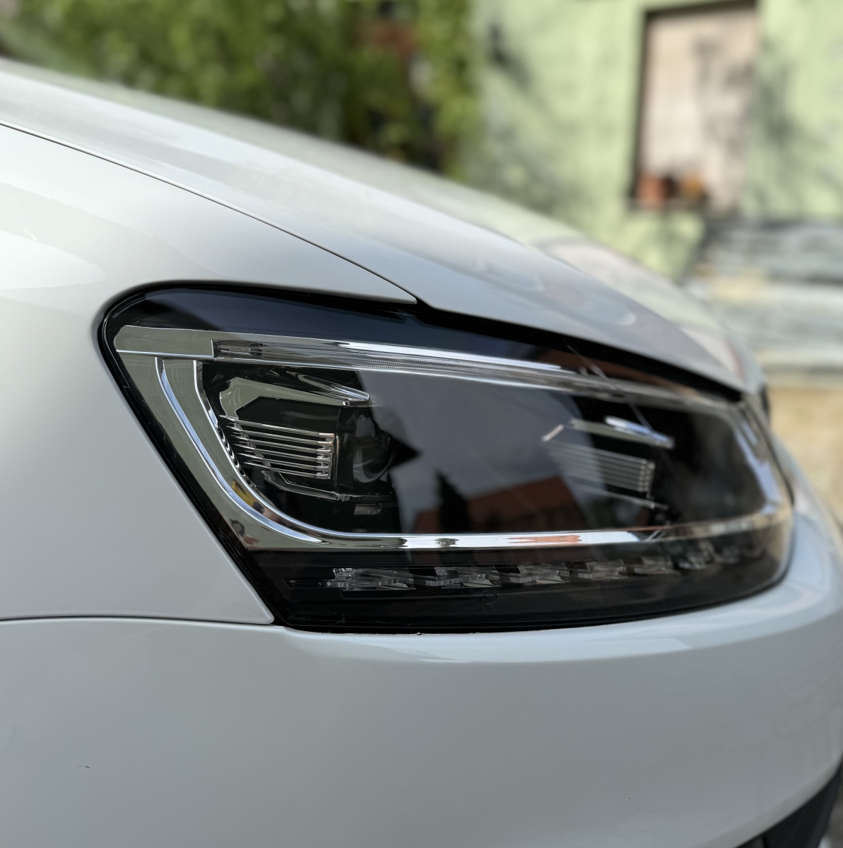 Design Scheinwerfer für VW Polo 6R 6C 2009+ schwarz Tagfahrlicht dynamischer LED Blinker