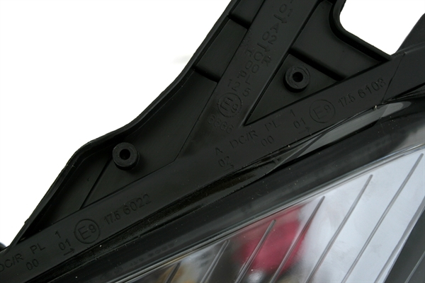 Xenon Scheinwerfer schwarz für Opel Astra H 04-09