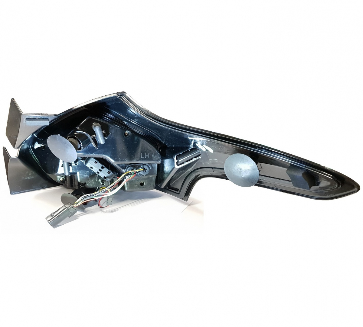 LED Rückleuchten für Ford Focus MK3 Facelift 09/2014+ dunkelrot dynamischer Blinker Sonar