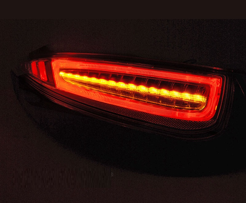 Led Rückleuchten für Porsche 911 997.2 Facelift Bj 09-12 rot