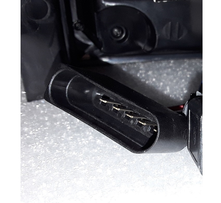 Voll LED Rückleuchten für VW T6.1 2019+ schwarz sequentieller Start Laufblinker für orig. Halogen