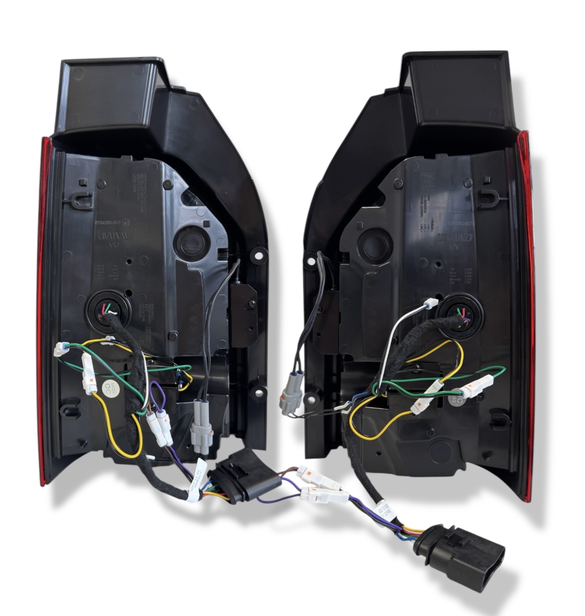 Voll LED Rückleuchten für VW T6.1 2019+ rot sequentieller Start Laufblinker für orig. Halogen