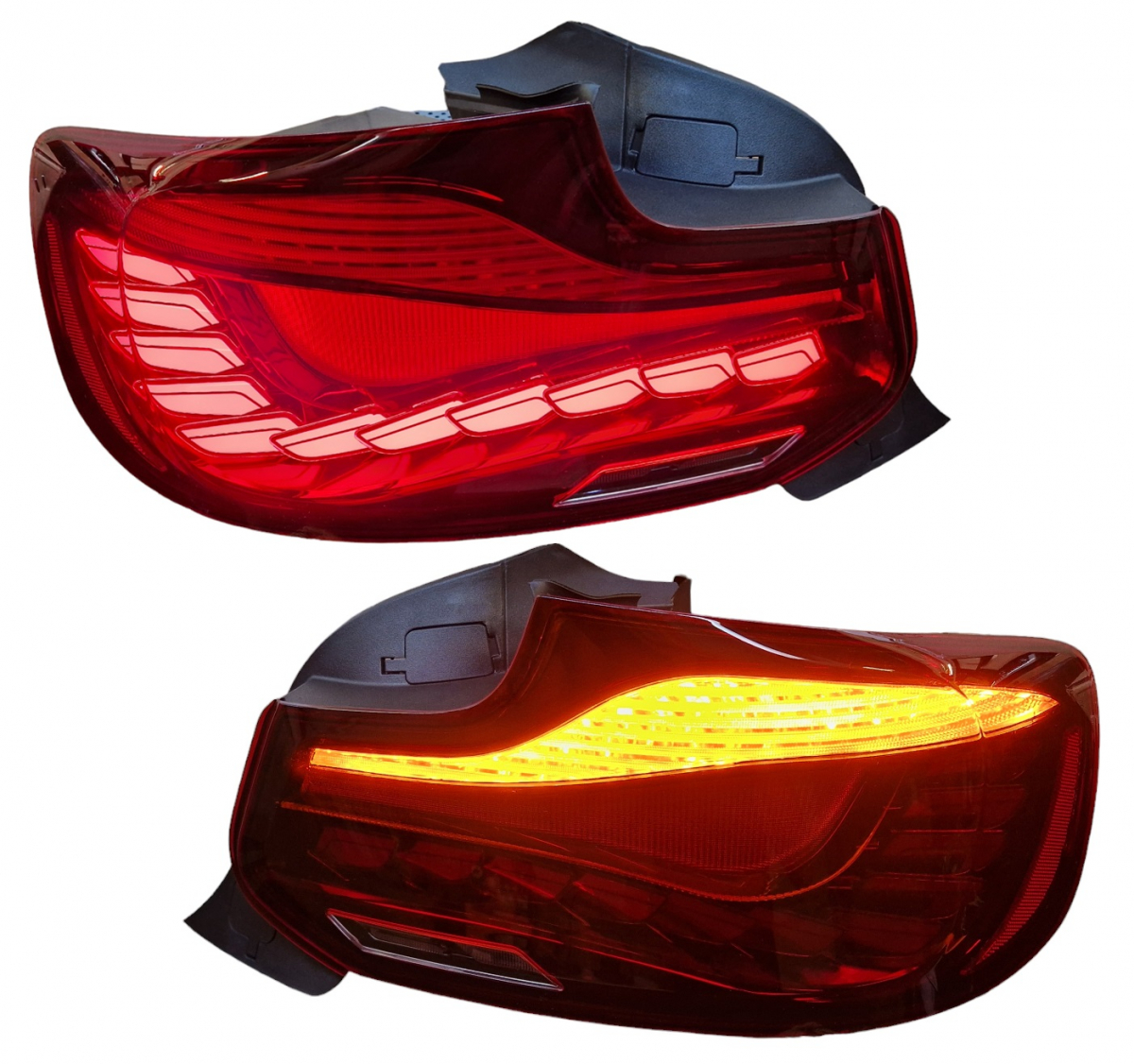 Led Rückleuchten für BMW F22 F23 M2 F87 Bj 13-21 rot Heckleuchten OLED