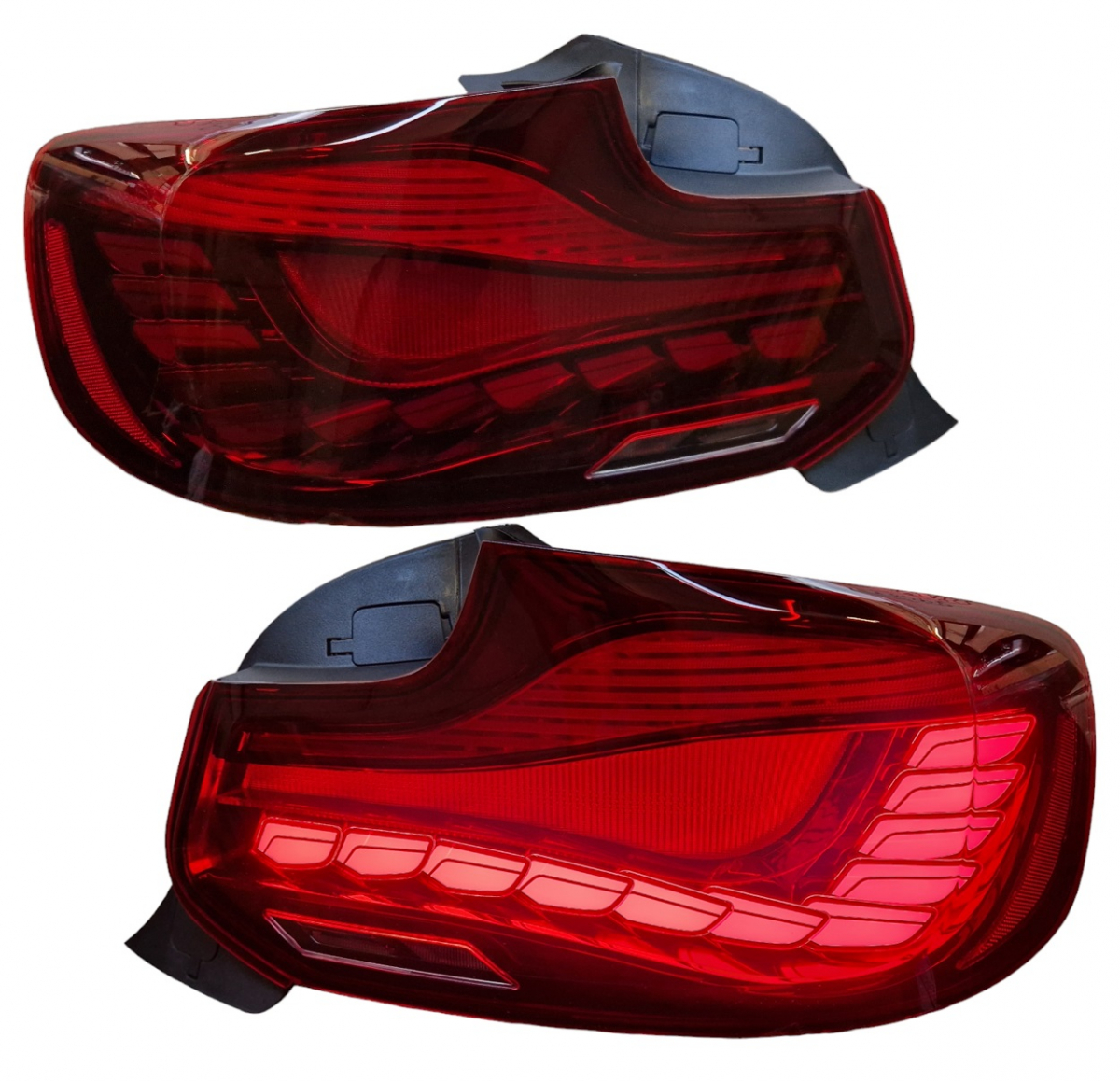 Led Rückleuchten für BMW F22 F23 M2 F87 Bj 13-21 rot Heckleuchten OLED