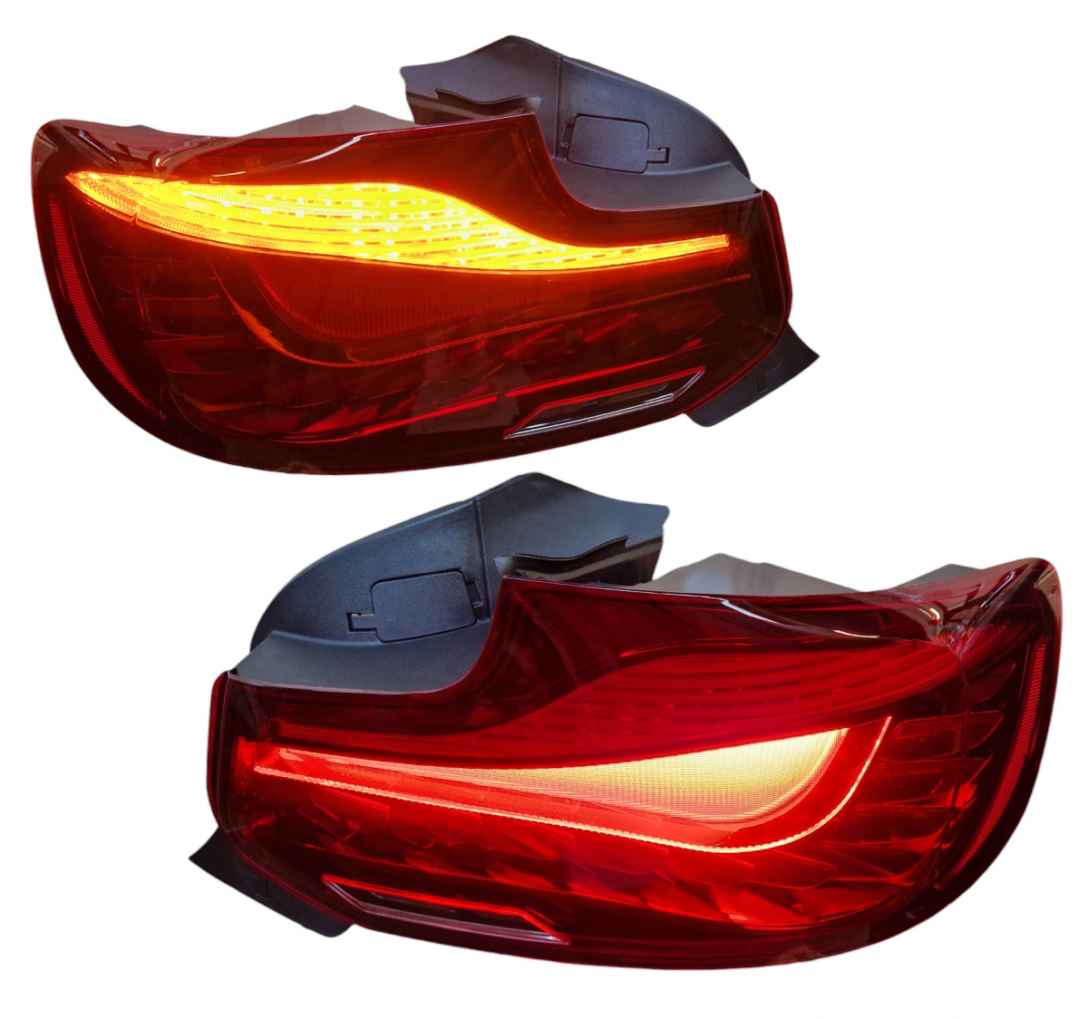 Led Rückleuchten für BMW F22 F23 M2 F87 Bj 13-21 rot Heckleuchten OLED