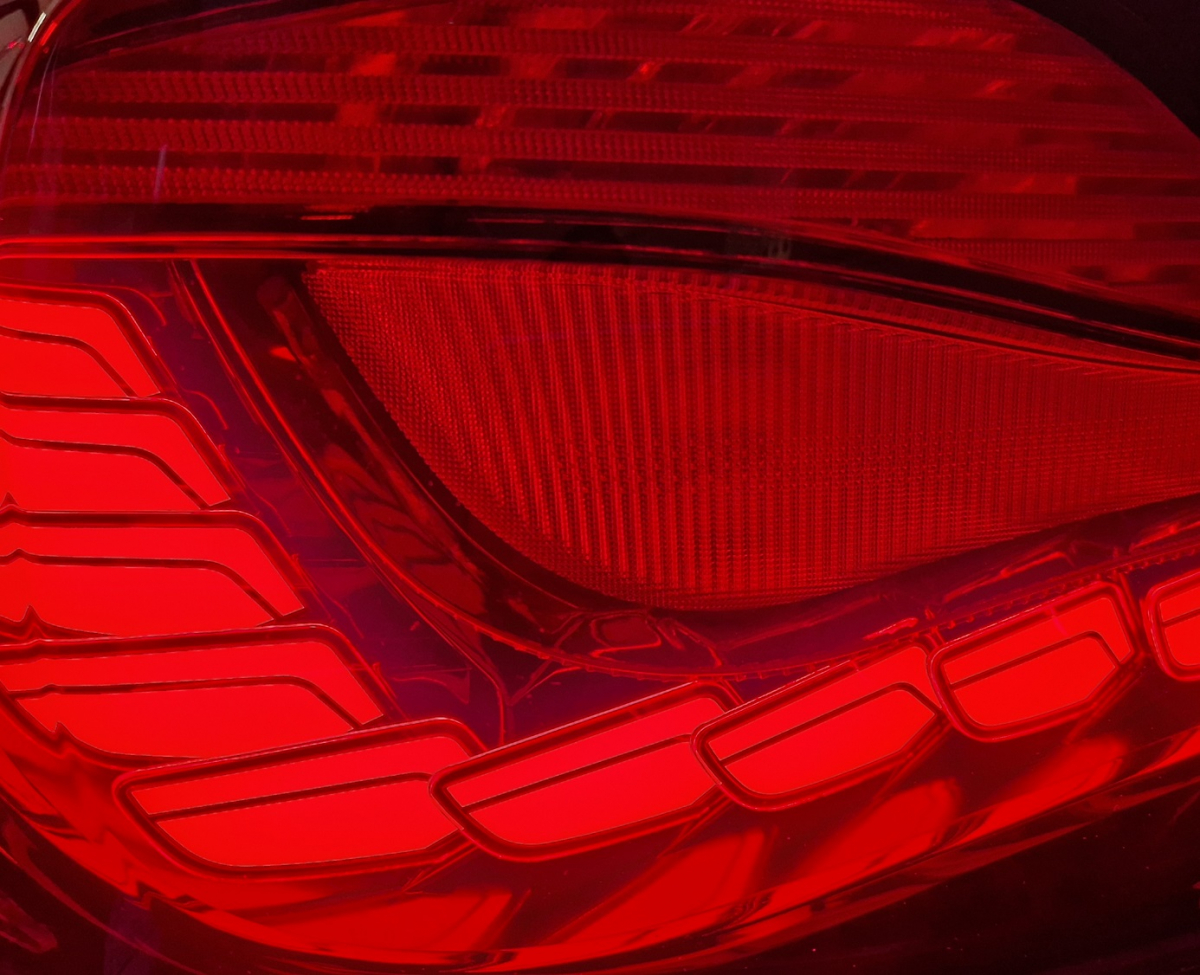 Led Rückleuchten für BMW F22 F23 M2 F87 Bj 13-21 schwarz Heckleuchten OLED
