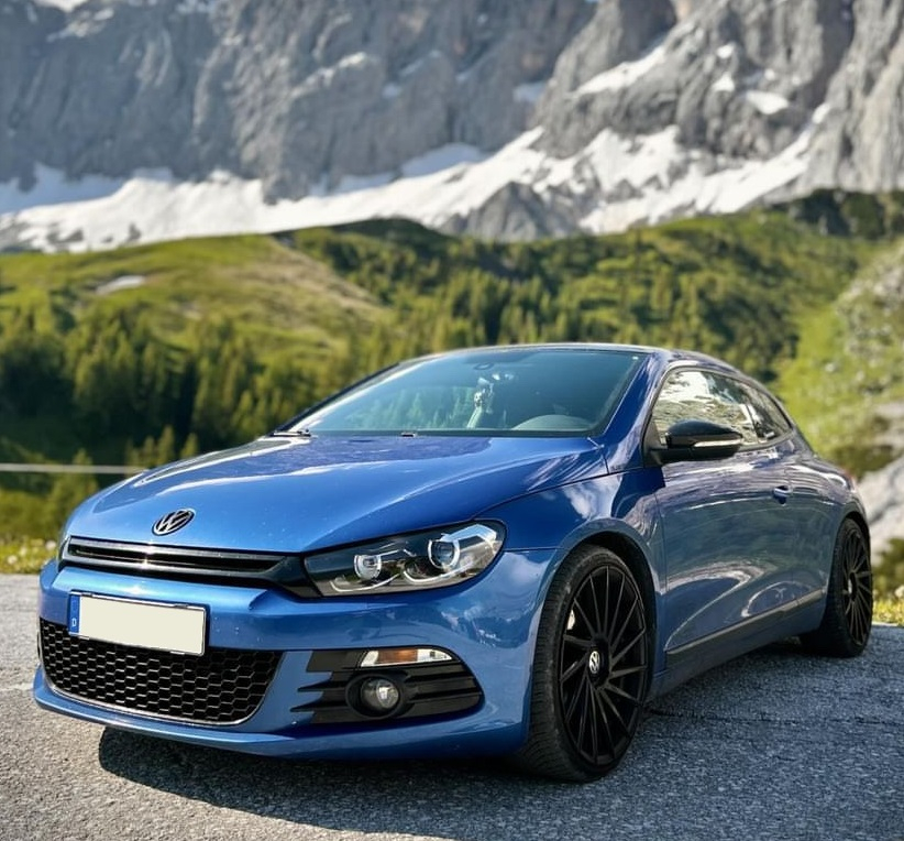 Voll Led Scheinwerfer für VW Scirocco 3 III 2008-2018 für original Xenon