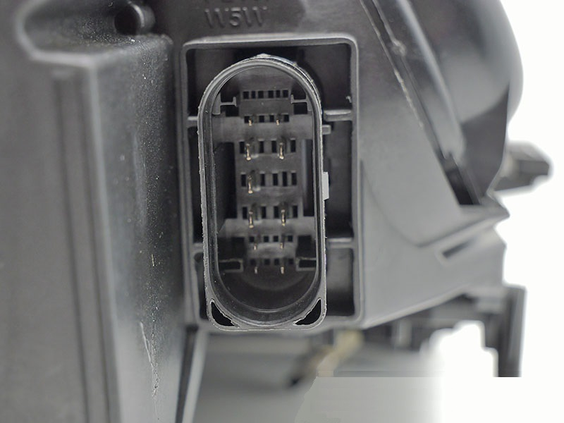 Xenon Scheinwerfer für AUDI A4 8E B7 04-08 schwarz D1S