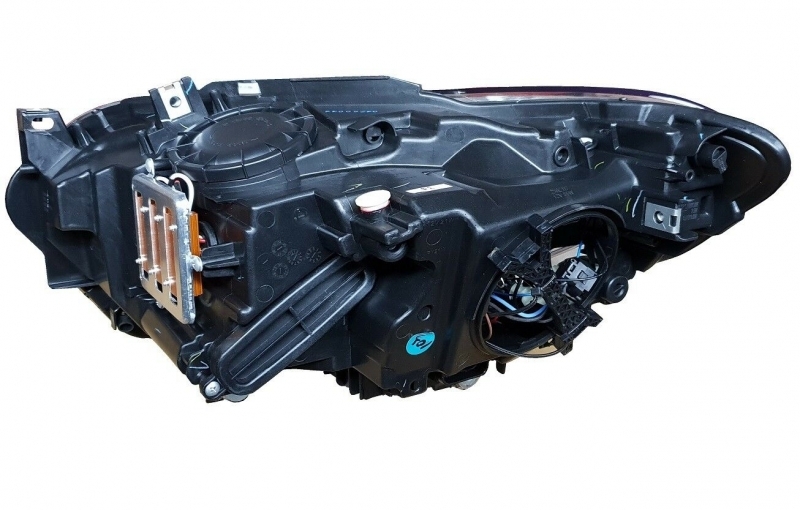 Voll-Led Scheinwerfer für BMW F20 F21 Bj. 11-15 schwarz Startanimation dynamischer Blinker