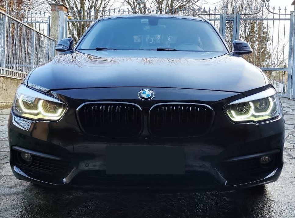 Voll-Led Scheinwerfer für BMW F20 F21 Bj. 15-19 schwarz Led-Blinker