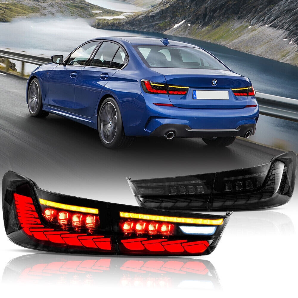 OLED Rückleuchten für BMW G20 3er ab 2019 Limousine dynamisch schwarz