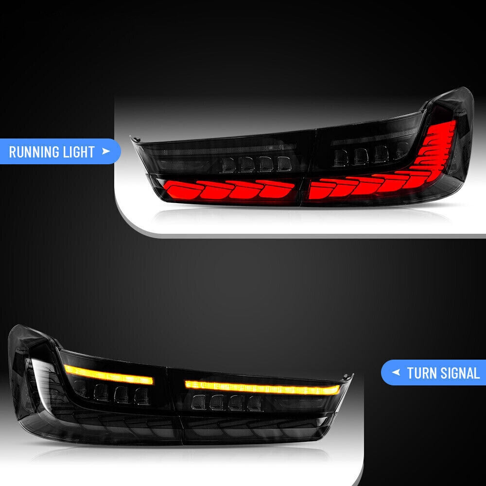 OLED Rückleuchten für BMW G20 3er ab 2019 Limousine dynamisch schwarz