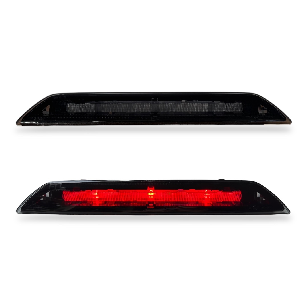 LED 3. Bremsleuchte schwarz für Ford Transit Custom und Ford Tourneo Custom ab 2012 mit Heckklappe