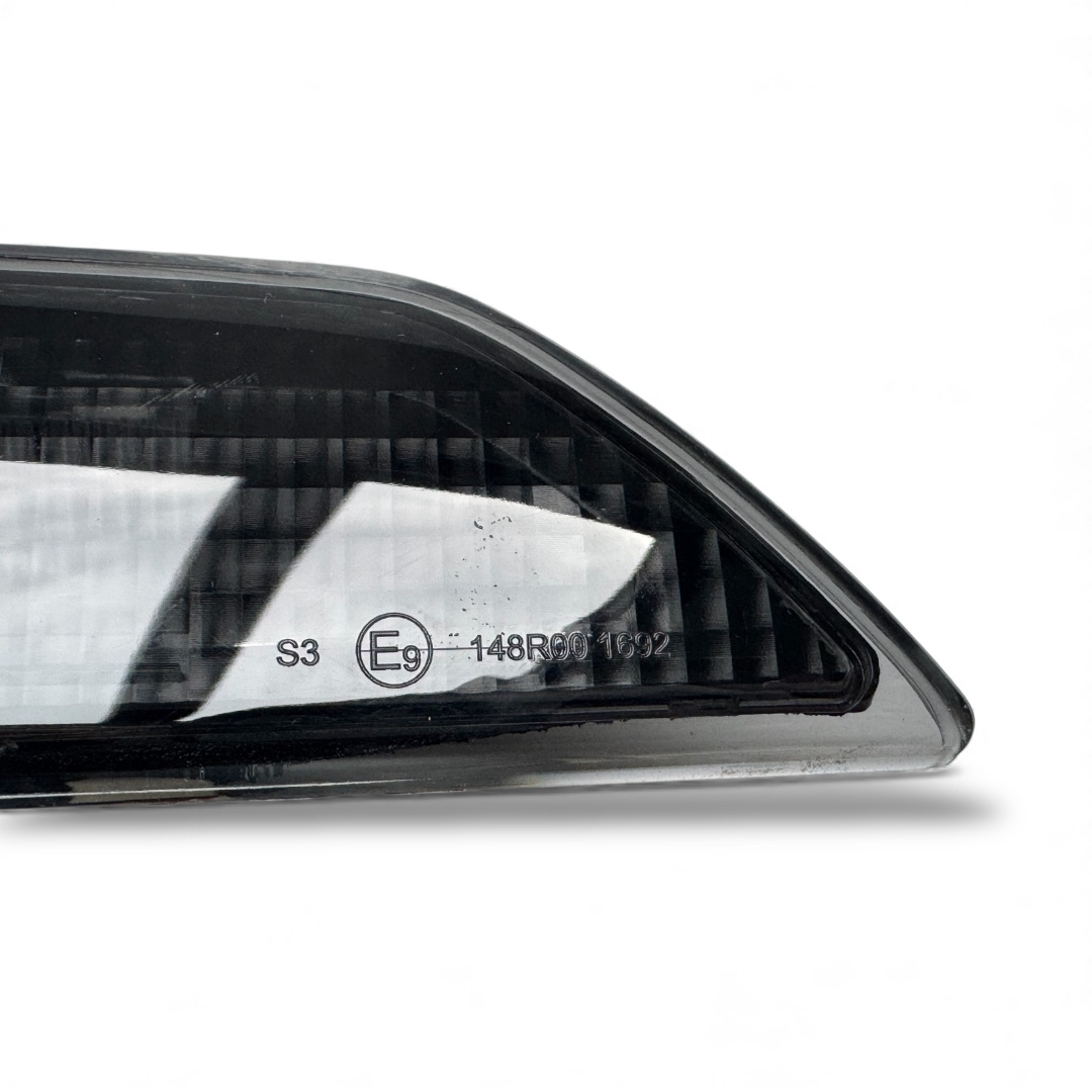 LED 3. Bremsleuchte schwarz für Ford Transit Custom und Ford Tourneo Custom ab 2012 mit Heckklappe