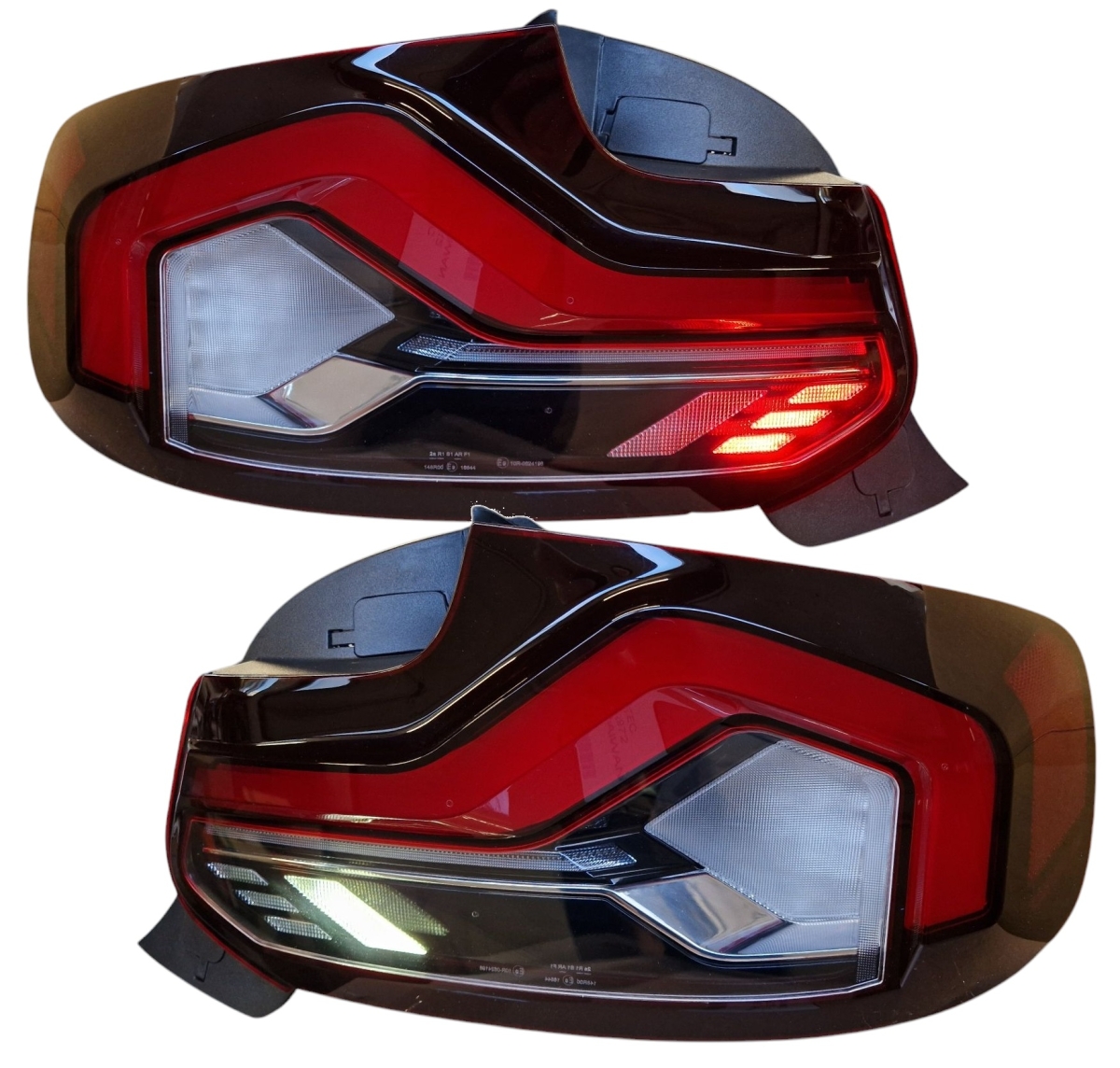 Led Rückleuchten für BMW F22 F23 M2 F87 Bj 13-21 schwarz rot Heckleuchten