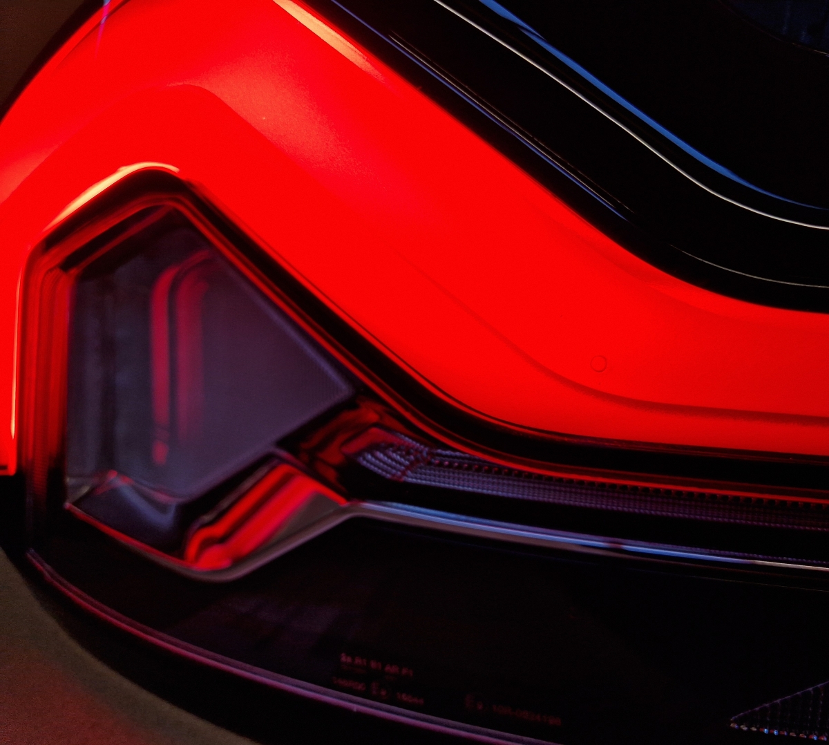 Led Rückleuchten für BMW F22 F23 M2 F87 Bj 13-21 schwarz rot Heckleuchten