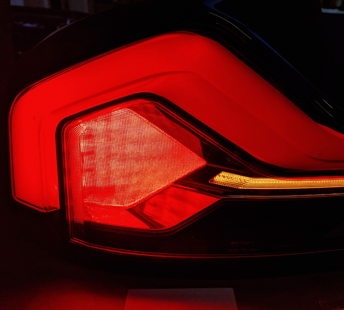 Led Rückleuchten für BMW F22 F23 M2 F87 Bj 13-21 schwarz rot Heckleuchten