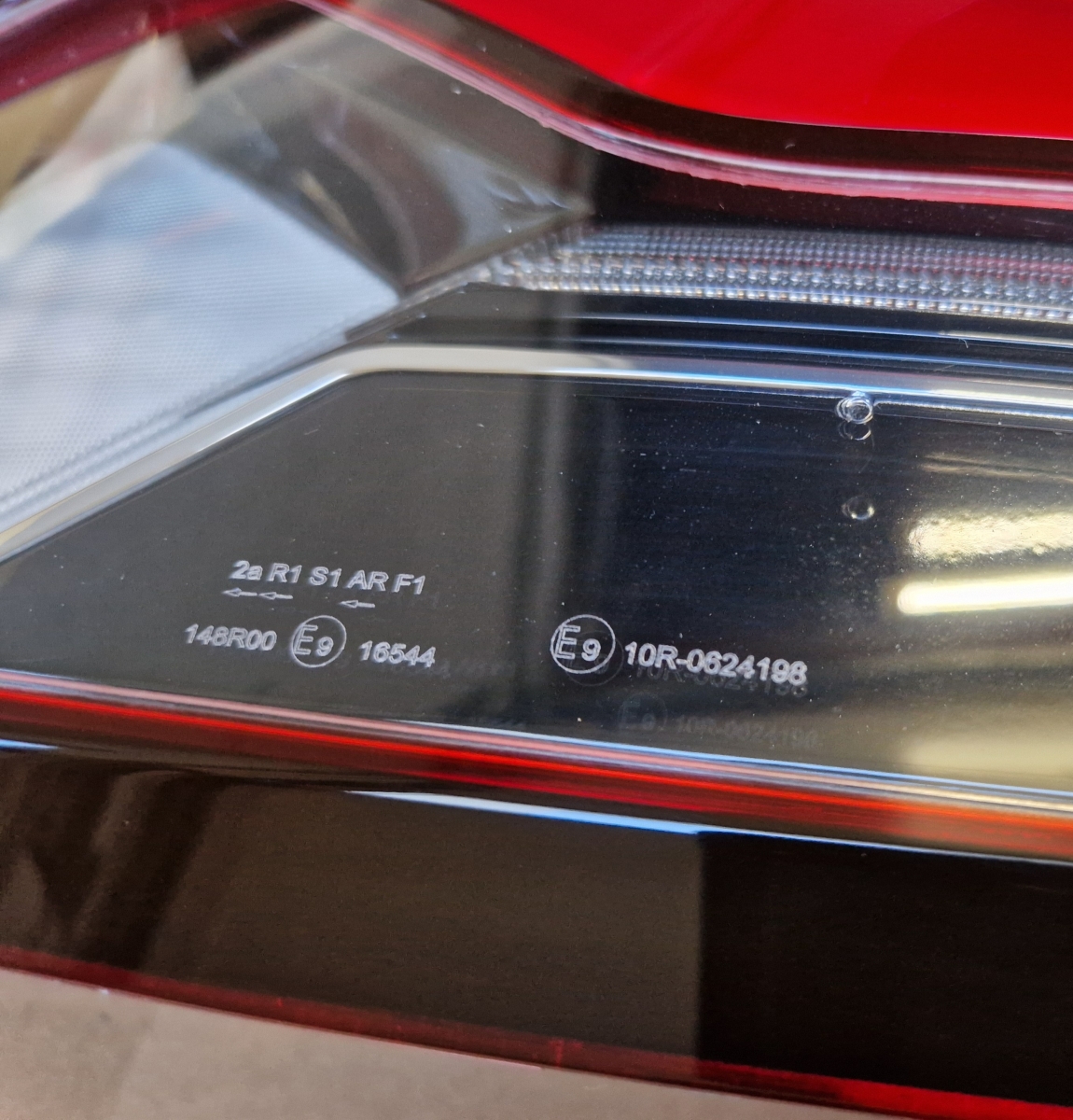 Led Rückleuchten für BMW F22 F23 M2 F87 Bj 13-21 schwarz rot Heckleuchten