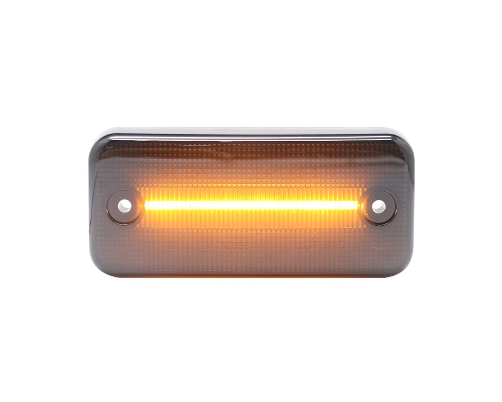 LED Seitenmarkierungsleuchten für Citroen Jumper ab 2006 schwarz smoke 6 Stück