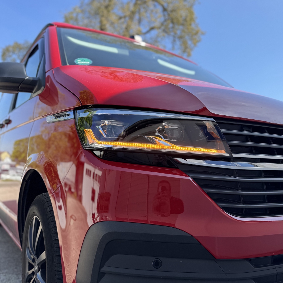 VOLL-LED Scheinwerfer für VW T6.1 Bus ab 2019 Led Blinker Led Tagfahrlicht
