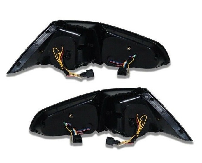 LED Rückleuchten für VW Golf 7 2013-2017 dynamischer LED Blinker schwarz Litec