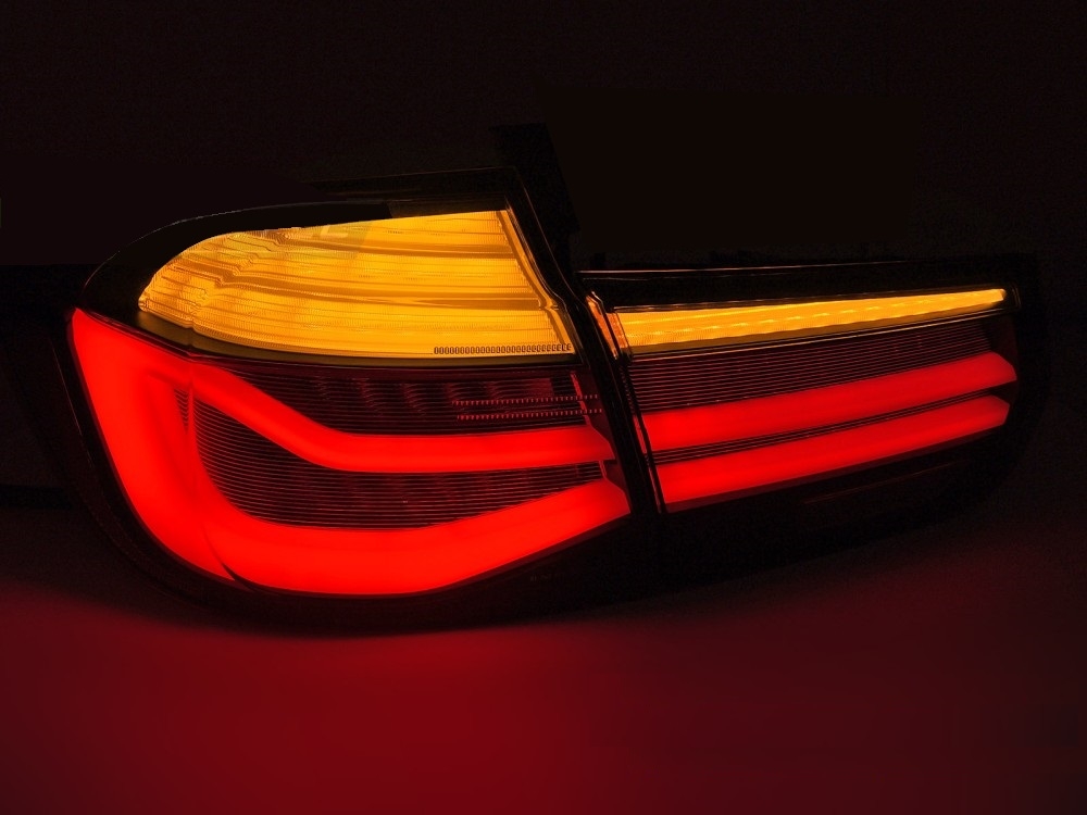 LED Rückleuchten für BMW F31 3er 12-19 Touring dynamischer Blinker schwarz smoke