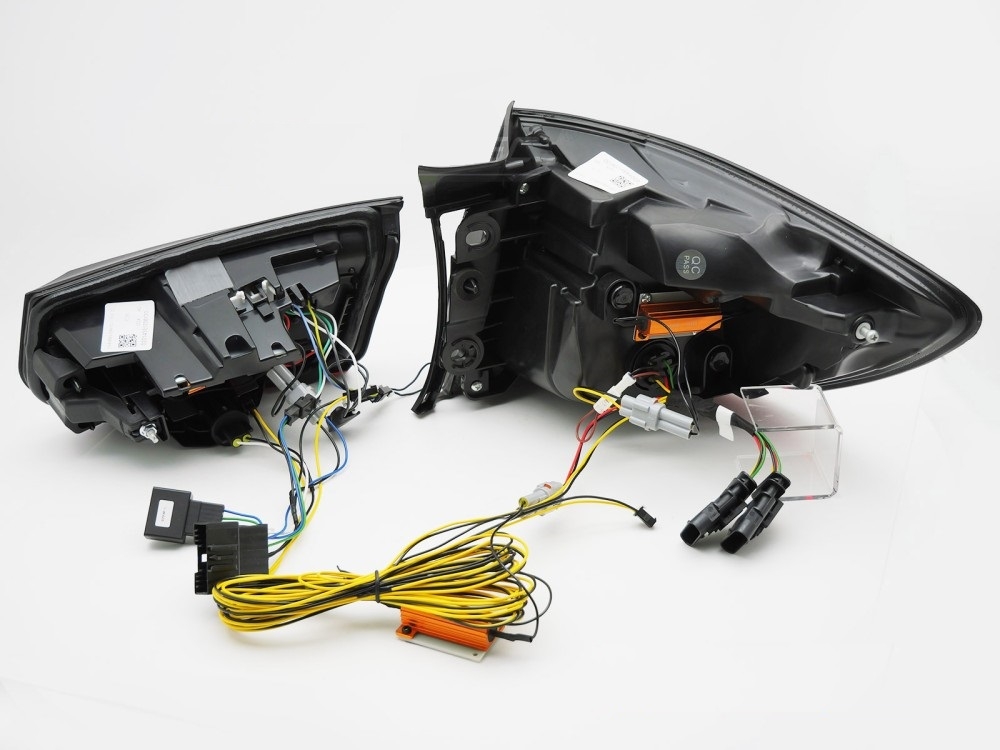 LED Rückleuchten für BMW F31 3er 12-19 Touring dynamischer Blinker dunkelrot