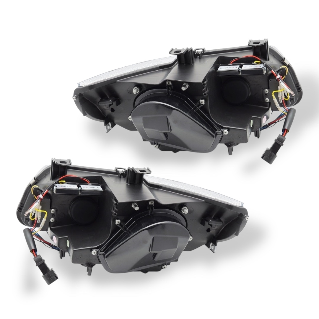 LED DRL Xenon Scheinwerfer für BMW E92 E93 LCI 03/2011-2013 schwarz ohne AFS