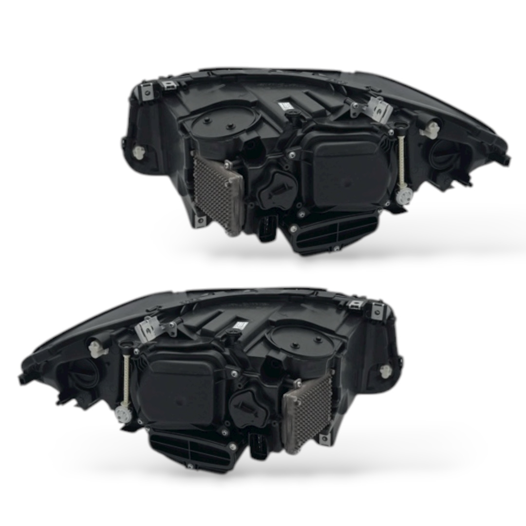 VOLL-LED Scheinwerfer für BMW 5er F10 F11 Bj. 13-16 Led Tagfahrlicht Led Blinker für Xenon ohne AFS
